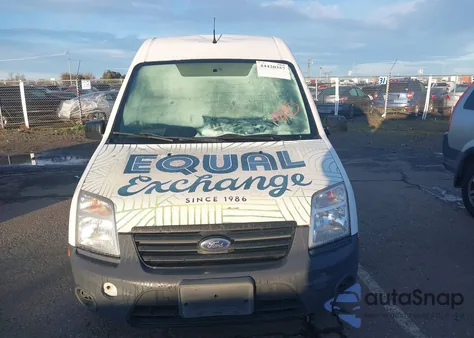 2010 Ford Transit Connect Xl from USA, damaged, VIN NM0LS6AN1AT042467